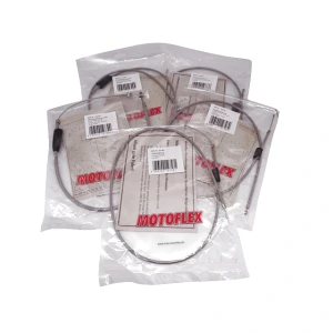 Bowden garnitúra egyenes kormányhoz MZ TS 125 / 150