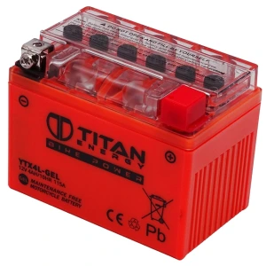 Akkumulátor YTX4L-BS (12V 4Ah) zselés 