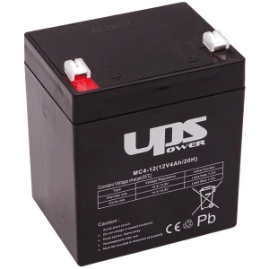 Akkumulátor MC (12V 4Ah) zárt UPS Power 90×70×101 mm