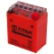 Akkumulátor YTX7L-BS (12V 7Ah) zárt Titan Energy