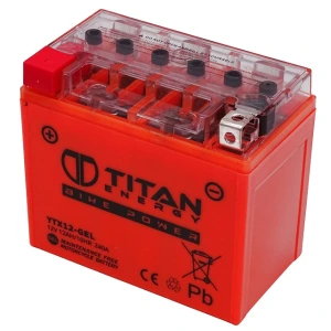 Akkumulátor YTX12-BS (12V 12Ah) zselés Titan Energy