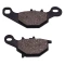 Tárcsafékbetét garnitúra 99,5×40,5×7,5 mm Suzuki Epicuro 125–150 /BRENTA/