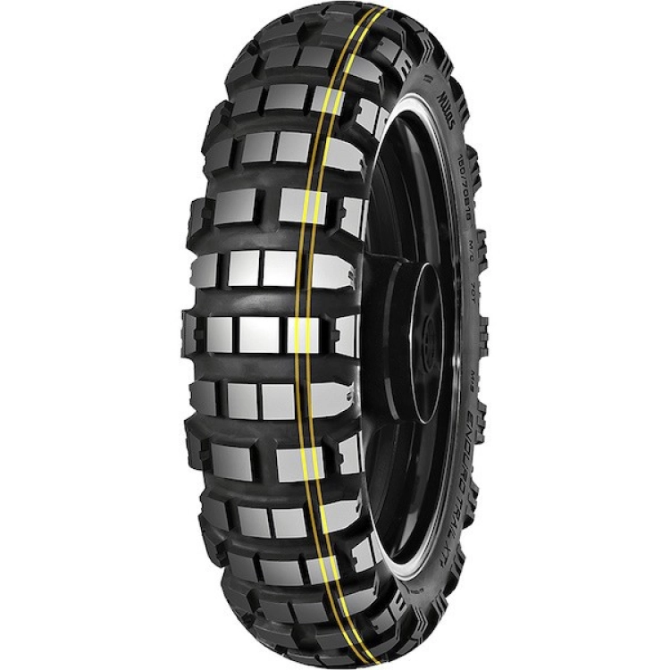 140/80B17 Enduro Trail-XT+ TL/TT 69T Dakar M+S Mitas Enduro gumi