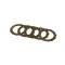 Kuplung lamella szett SIMSON S51 TUNING 2,5mm 5-db-os