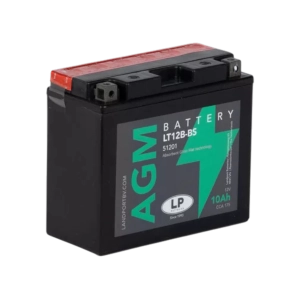 Akkumulátor LT12B-BS (12V 10Ah) AGM Landport