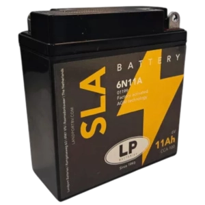 Akkumulátor 6N11A (6V 11Ah) SLA AGM Landport