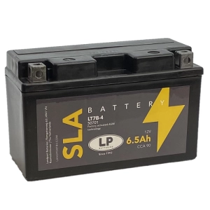 Akkumulátor SLA YT7B-4 (12V 6,5Ah) AGM Landport