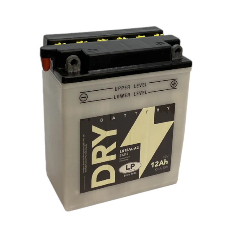 LB12AL-A2 12V 12Ah Landport folyadékos motor akkumulátor