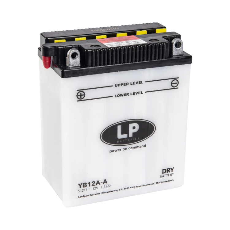 LB12A-A 12V 12Ah Landport folyadékos motor akkumulátor