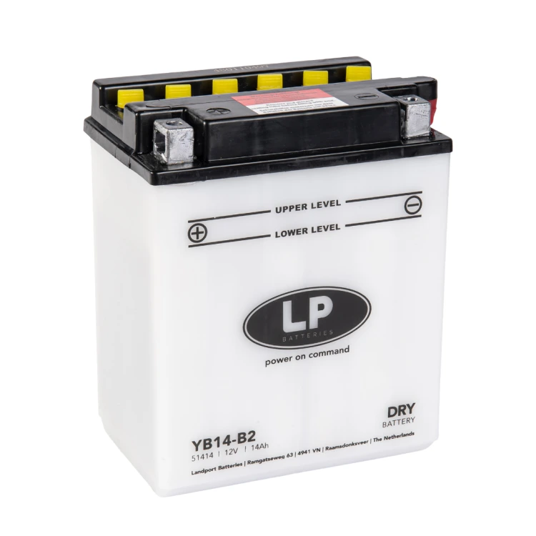 YB14-B2 12V 14Ah Landport folyadékos motor akkumulátor
