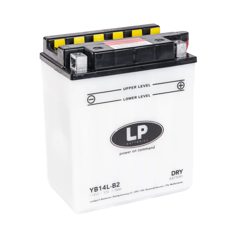 YB14L-B2 12V 14Ah Landport folyadékos motor akkumulátor