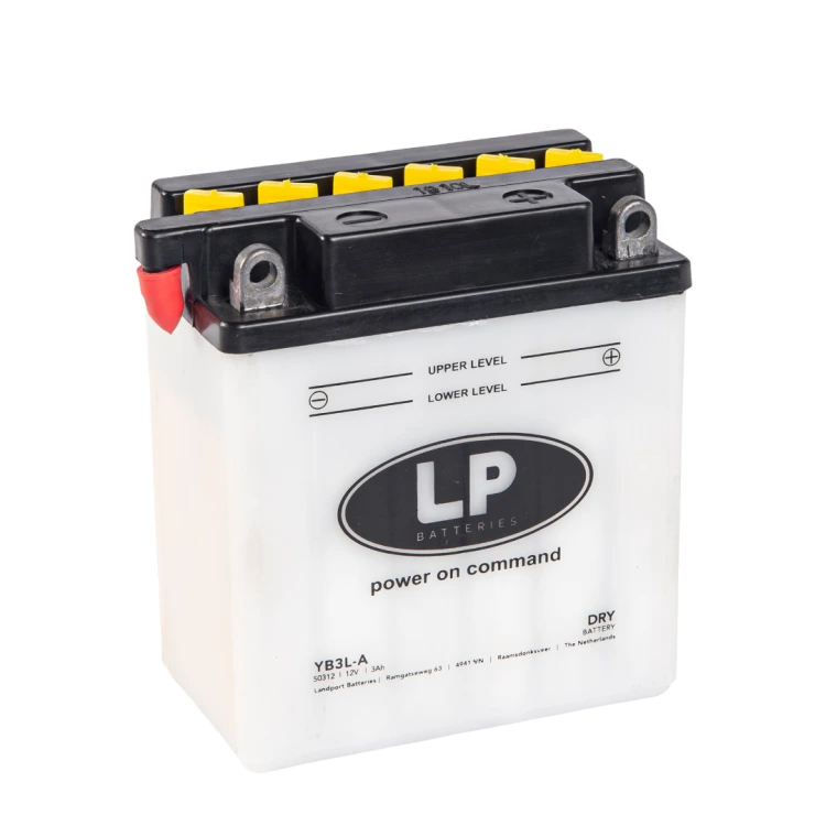 YB3L-A 12V 3Ah Landport folyadékos motor akkumulátor