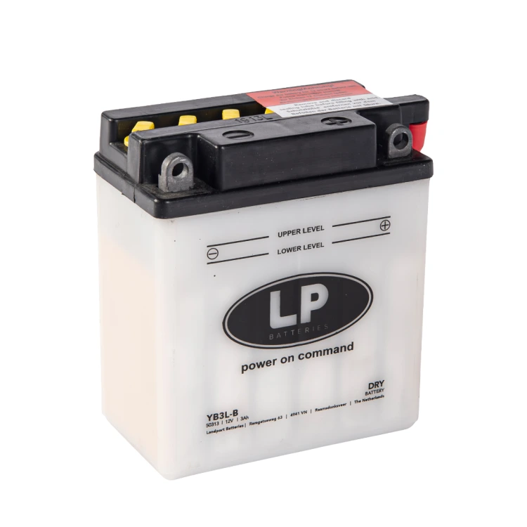 YB3L-B 12V 3Ah Landport folyadékos motor akkumulátor