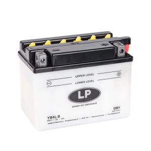 Akkumulátor YB4L-B (12V 4Ah) folyadékos Landport