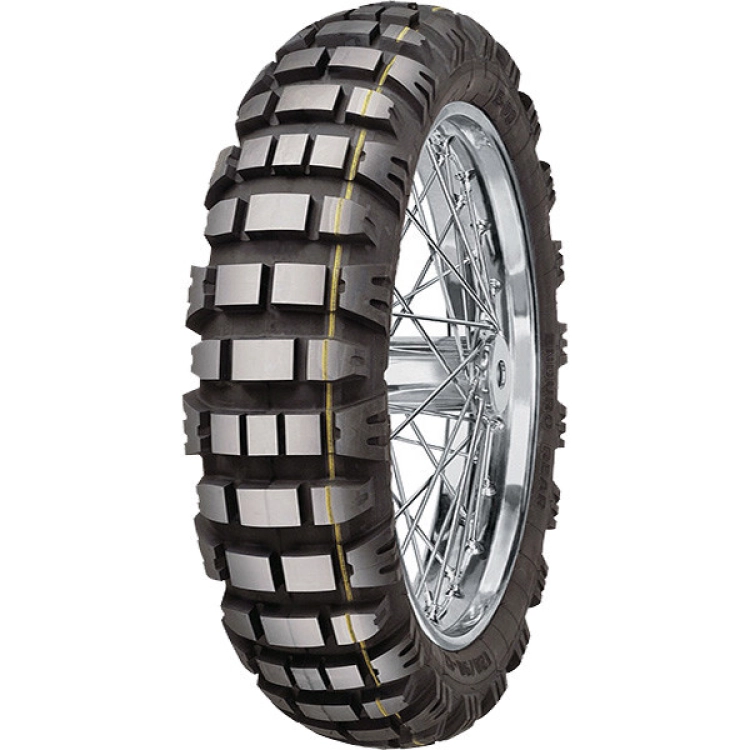 140/80-18 E09 TL 70R M+S Dakar Mitas Enduro gumi