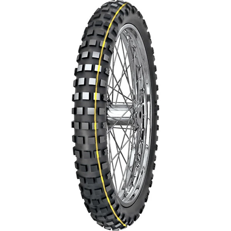 90/90-21 E09 TL 54R M+S Dakar Mitas Enduro gumi