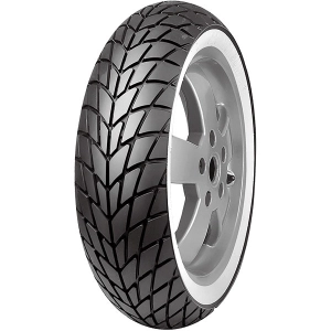 120/70-11 MC20 Monsum TL 56L M+S fehér oldalú Mitas robogó gumii
