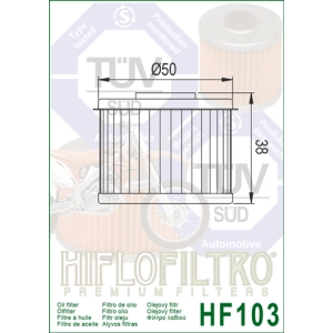 HF 103 Olajszűrő