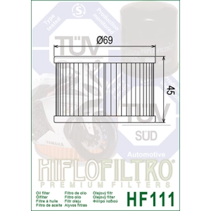 HF 111 Olajszűrő