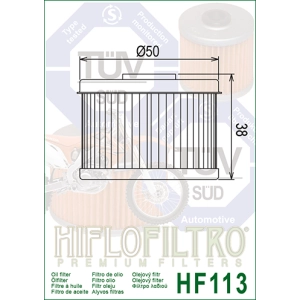 HF 113 Olajszűrő / HIFLOFILTRO /