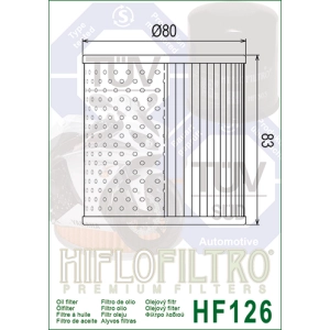 HF 126 Olajszűrő / HIFLOFILTRO /