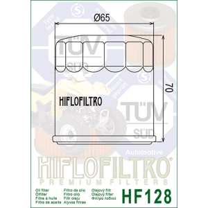 HF 128 Olajszűrő / HIFLOFILTRO /