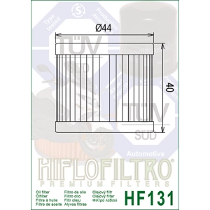HF 131 Olajszűrő / HIFLOFILTRO /