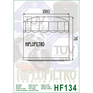HF 134 Olajszűrő / HIFLOFILTRO /