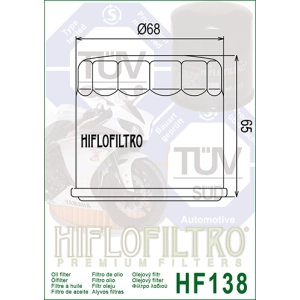 HF 138 Olajszűrő / HIFLOFILTRO /