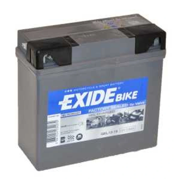 GEL12-19 12V 19Ah GEL Exide motorkerékpár akkumulátor